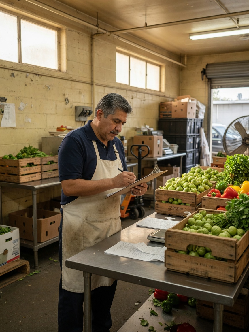 Andrés, Alimentos
